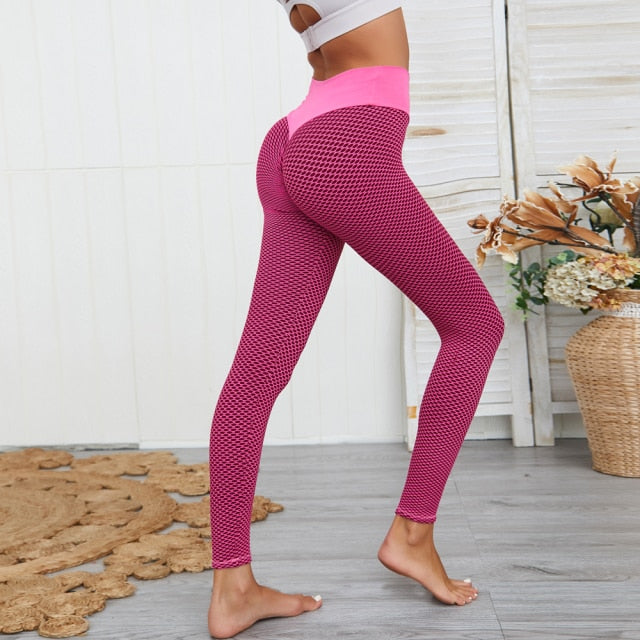 Women's High Waist Seamless Leggings