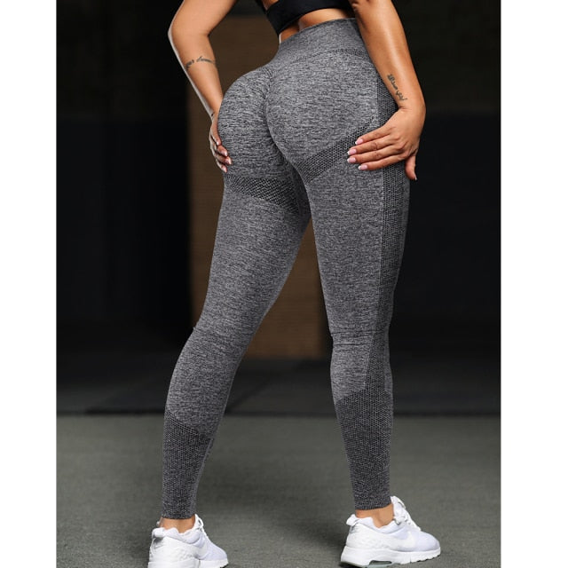 Women's High Waist Seamless Leggings