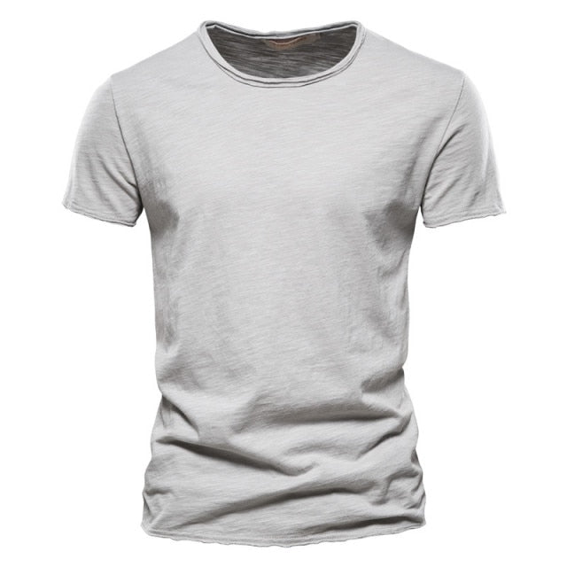 Brand Quality 100% Cotton Men T-shirt V-Neck - F038-O-Grey / Size M 55 to 65 kg - F038-O-Grey / Size S 45 to 55 kg - F038-O-Grey / Size XL 72 to 80 kg - F038-O-Grey / Size L 65 to 72 kg - F038-O-Grey / Size XXL 80 to 90 kg