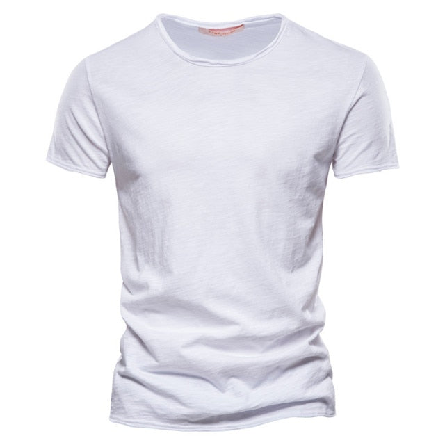 Brand Quality 100% Cotton Men T-shirt V-Neck - F038-O-White / Size M 55 to 65 kg - F038-O-White / Size S 45 to 55 kg - F038-O-White / Size XL 72 to 80 kg - F038-O-White / Size L 65 to 72 kg - F038-O-White / Size XXL 80 to 90 kg