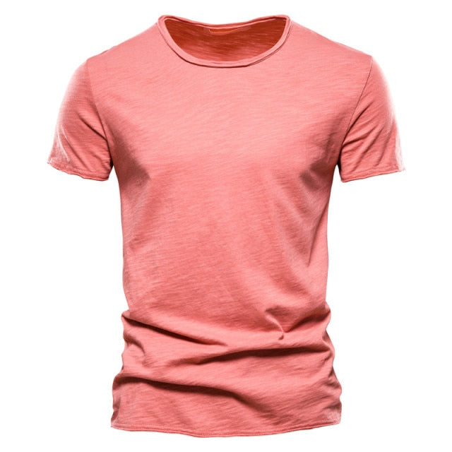 Brand Quality 100% Cotton Men T-shirt V-Neck - F038-O-Orange / Size S 45 to 55 kg - F038-O-Orange / Size L 65 to 72 kg - F038-O-Orange / Size M 55 to 65 kg - F038-O-Orange / Size XXL 80 to 90 kg - F038-O-Orange / Size XL 72 to 80 kg