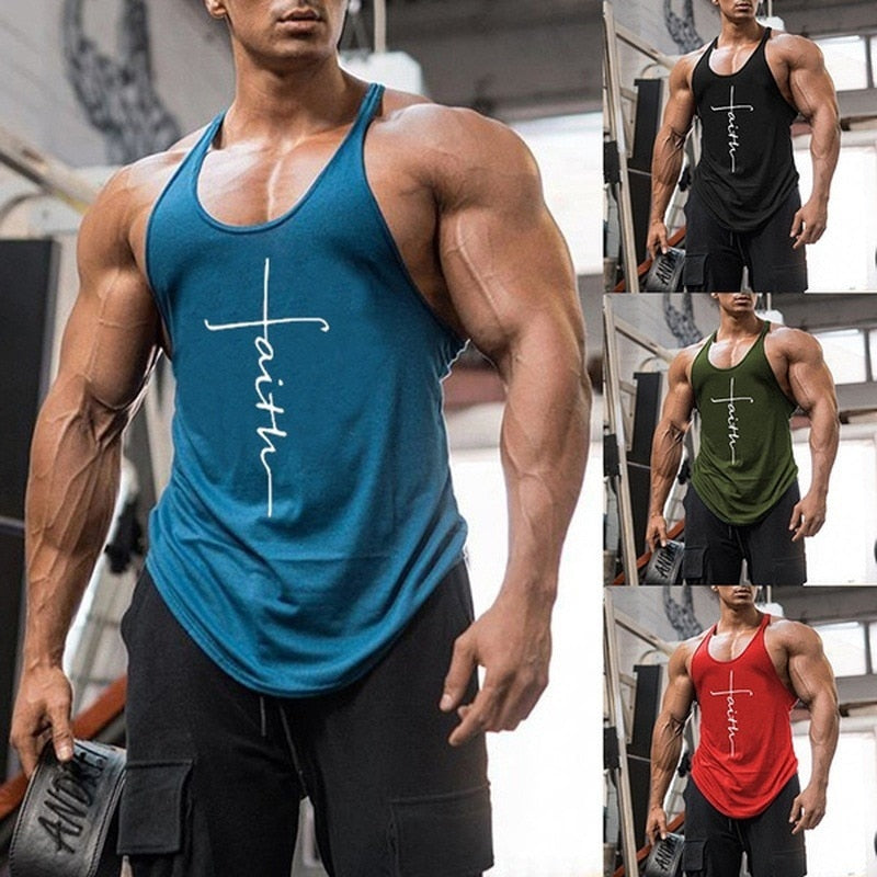 Tank Top Fitness Clothing