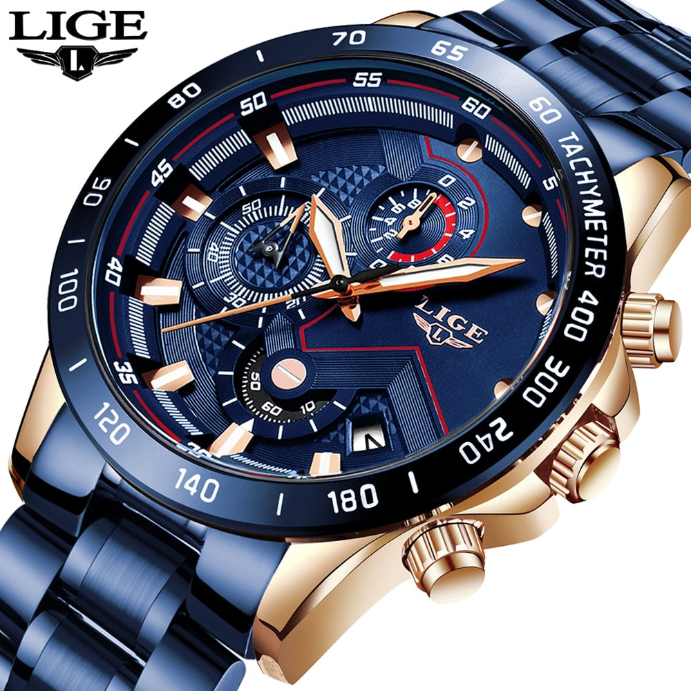 LIGE 2021 Men’s Watch