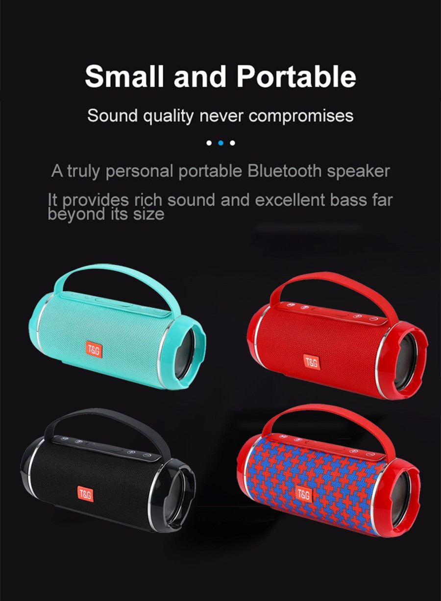 TG 116C 40W High power Outdoor Bluetooth Speaker