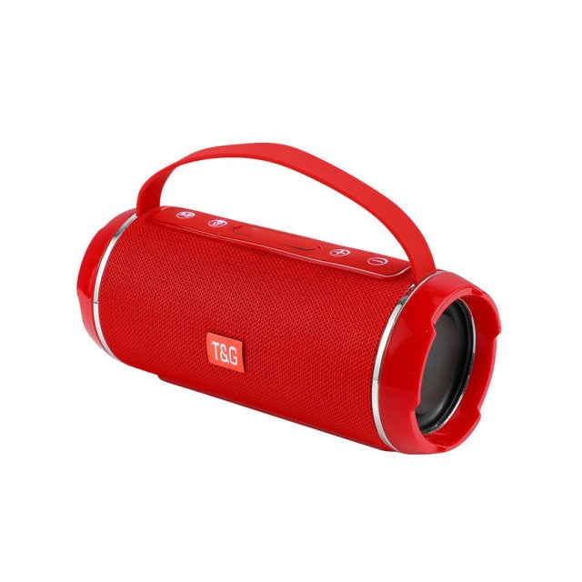 TG 116C 40W High power Outdoor Bluetooth Speaker - Red