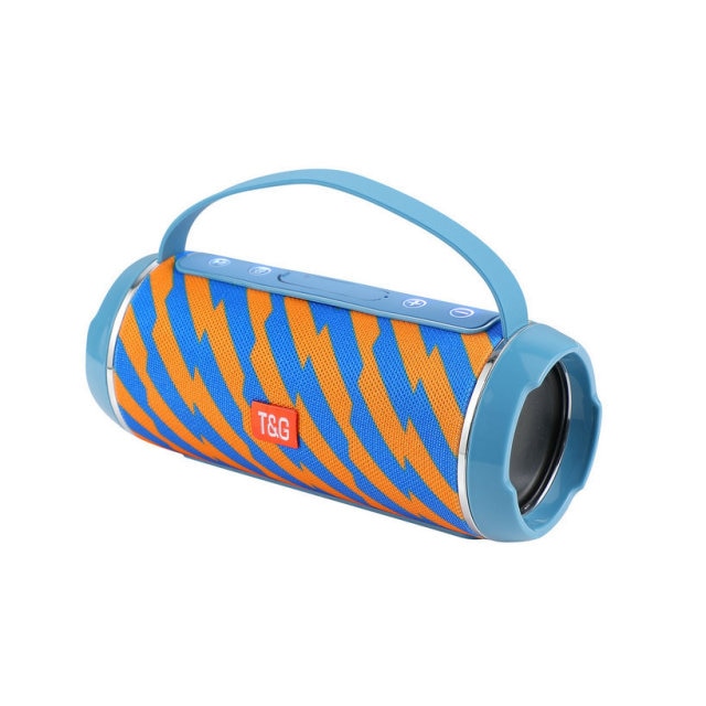 TG 116C 40W High power Outdoor Bluetooth Speaker - Yellow and blue