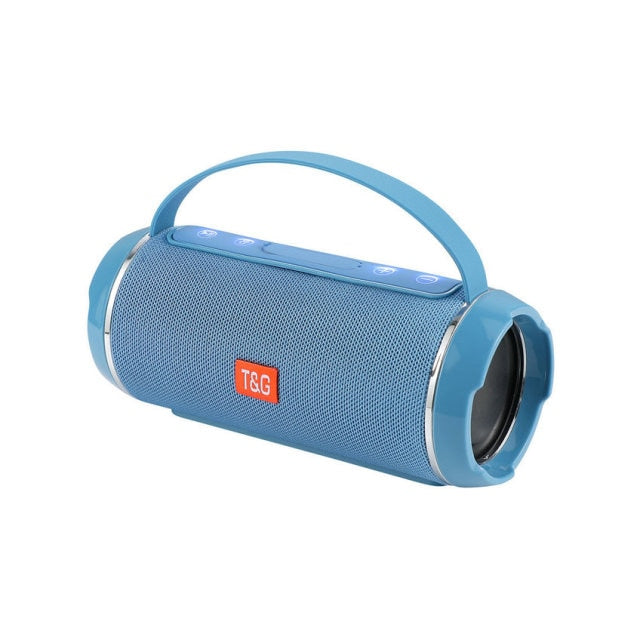 TG 116C 40W High power Outdoor Bluetooth Speaker - Blue