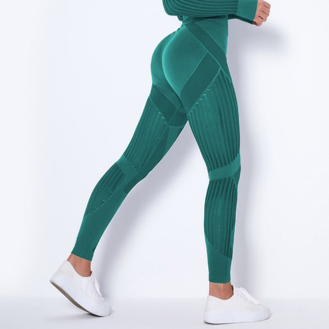 Women's High Waist Seamless Leggings