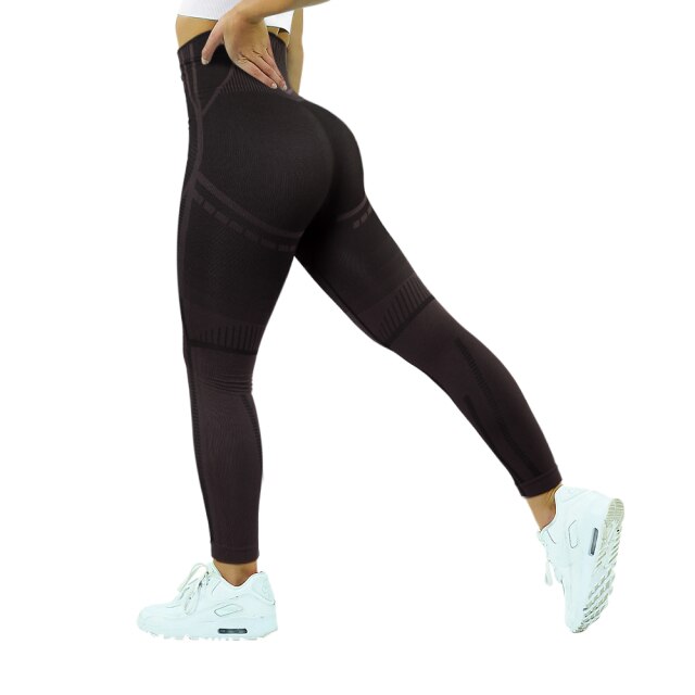 Women's High Waist Seamless Leggings