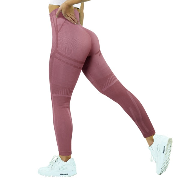 Women's High Waist Seamless Leggings