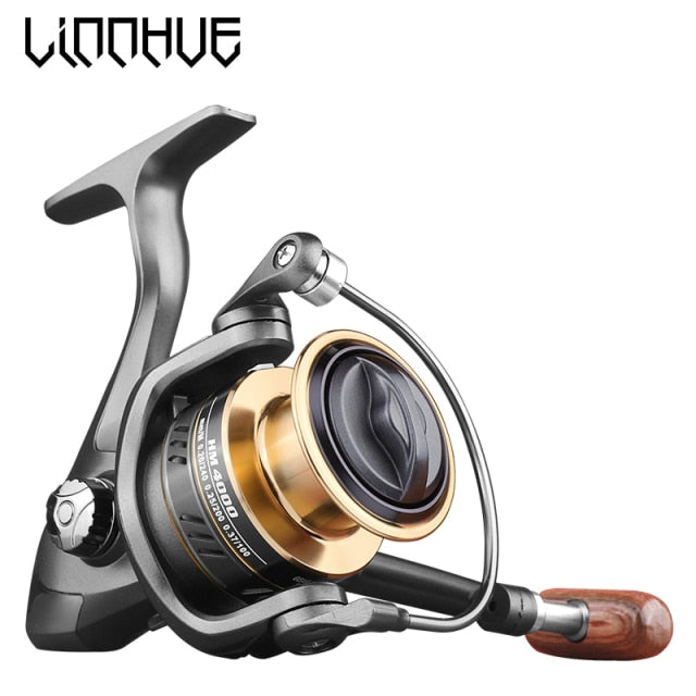 LINNHUE Fishing Reel 5.2:1 High Speed - HM / 7000 Series / China - HM / 6000 Series / China - HM / 5000 Series / China - HM / 4000 Series / China - HM / 3000 Series / China - HM / 2000 Series / China - HM / 1000 Series / China