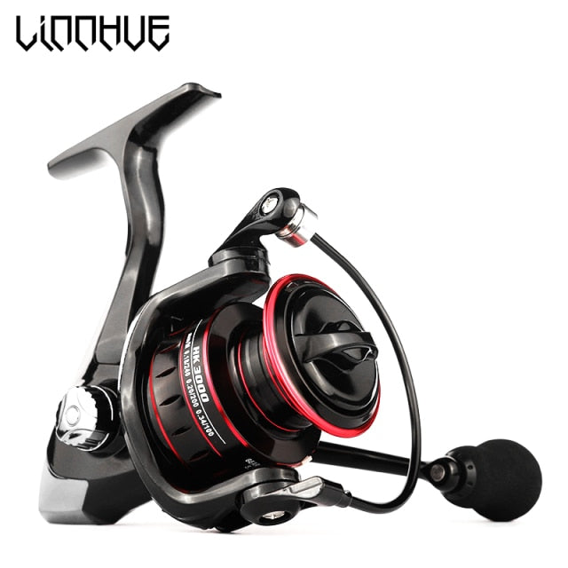 LINNHUE Fishing Reel 5.2:1 High Speed - HK / 4000 Series / Russian Federation - HK / 3000 Series / Russian Federation - HK / 5000 Series / China - HK / 4000 Series / China - HK / 3000 Series / China - HK / 2000 Series / China - HK / 2000 Series / Russian Federation - HK / 7000 Series / China - HK / 6000 Series / China - HK / 1000 Series / China