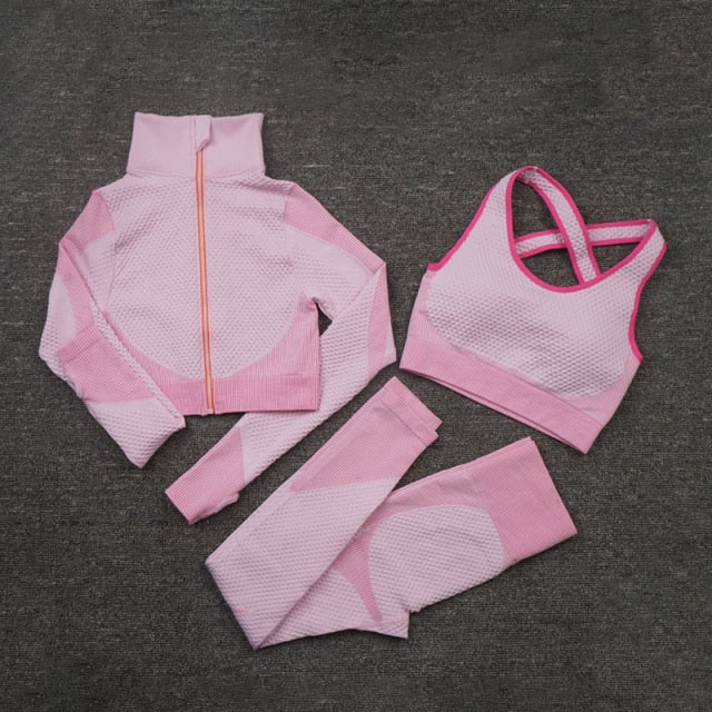 Female Fitness Suit