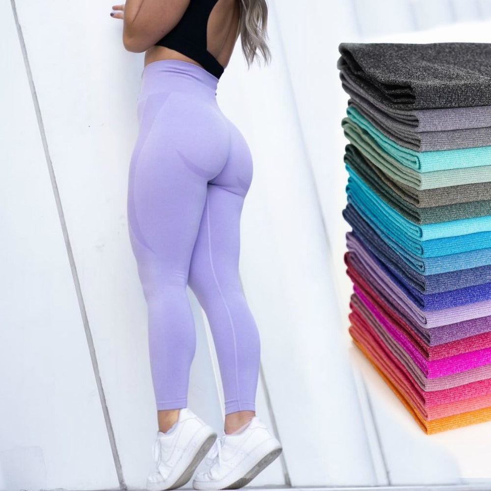 Curve Contour Seamless Leggings