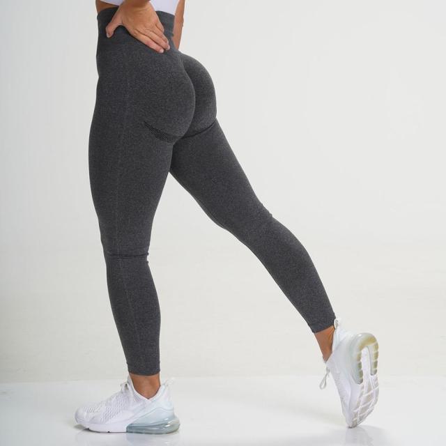 Curve Contour Seamless Leggings - True Black / L - True Black / M - True Black / S