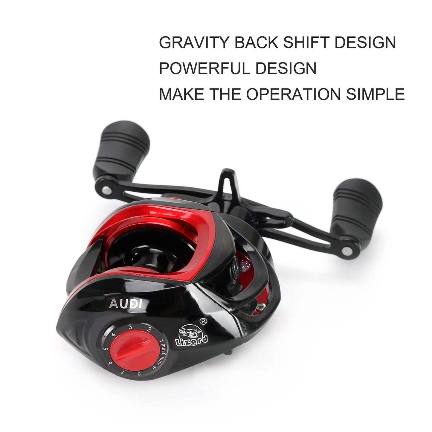 7.2:1 Bait Casting Reel