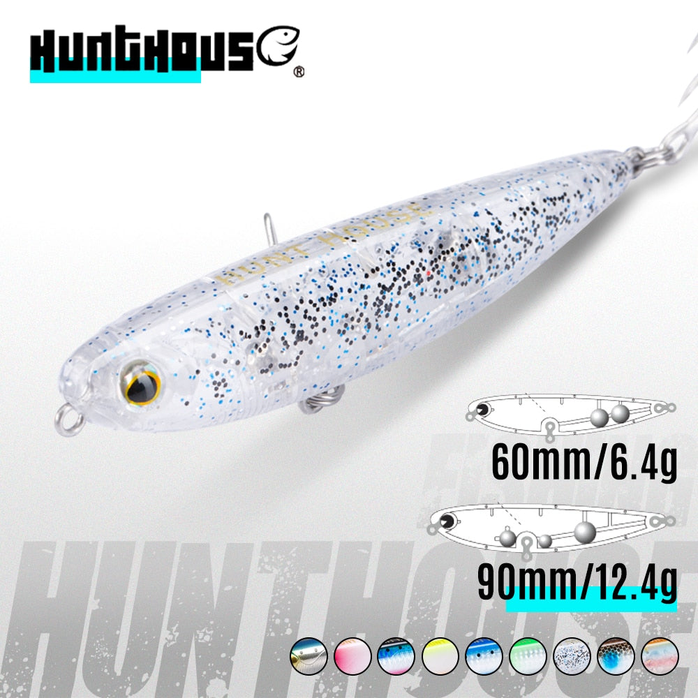 Hunthosue Topwater Pencil Lure