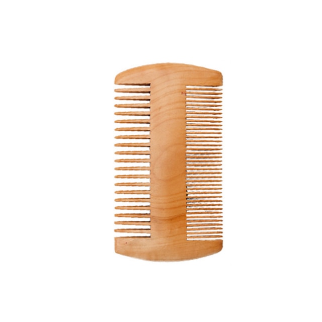 Professional Soft Boar Bristle Beard Brush Comb - Comb