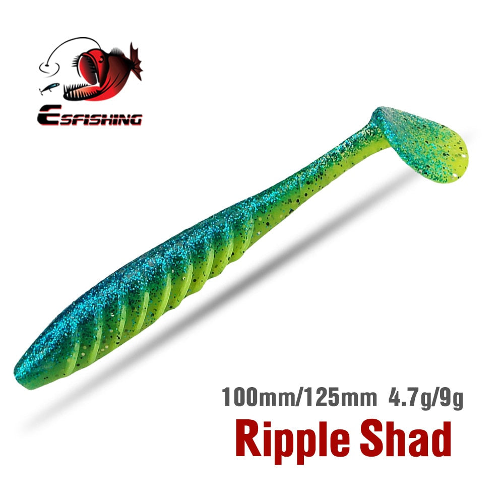 Soft Bait Shad Ripple Shad