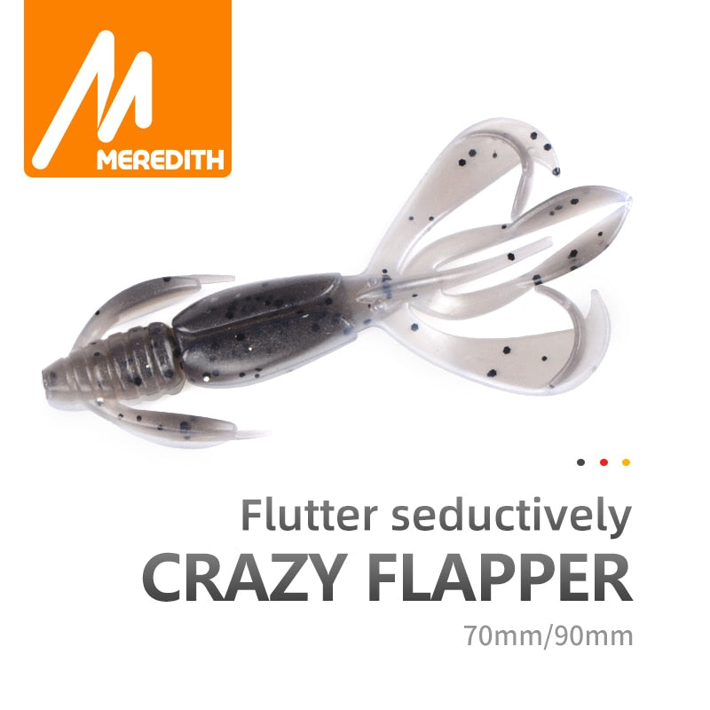 Crazy Flapper Soft Lure