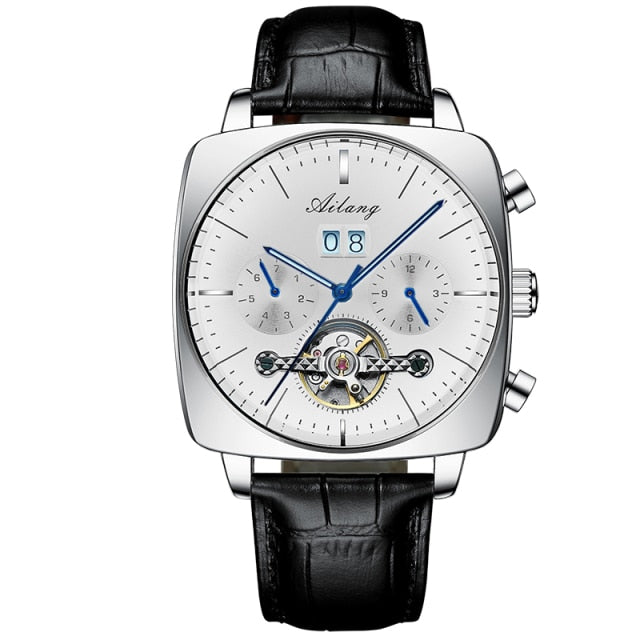 2021 AILANG Chronograph Dial Watch - white / China