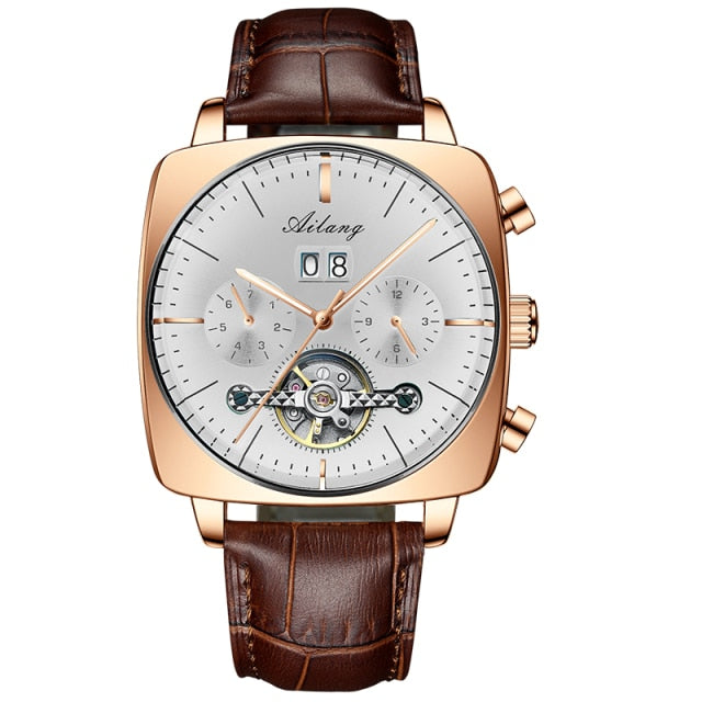 2021 AILANG Chronograph Dial Watch - 6 / China - 6 / Russian Federation