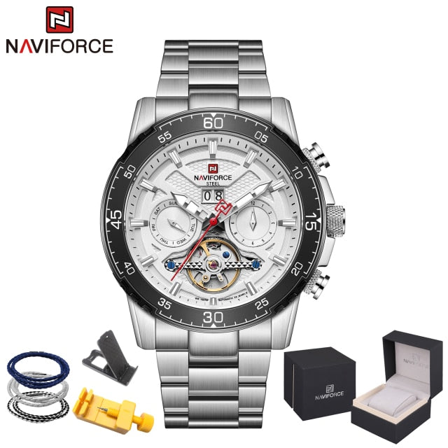 NAVIFORCE Casual Automatic Watch - SW / China