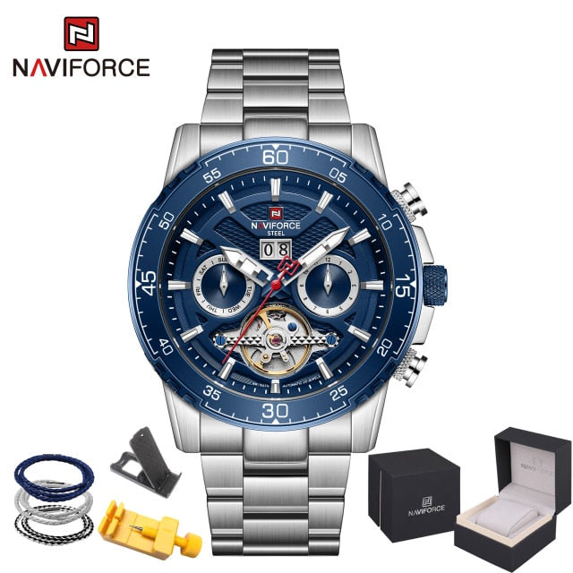 NAVIFORCE Casual Automatic Watch - SBE / China