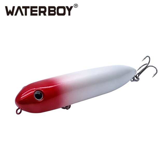 WATERBOY  Pencil Popper Top Water / Walk the Dog - Color 1 / 13cm - Color 1 / 11cm