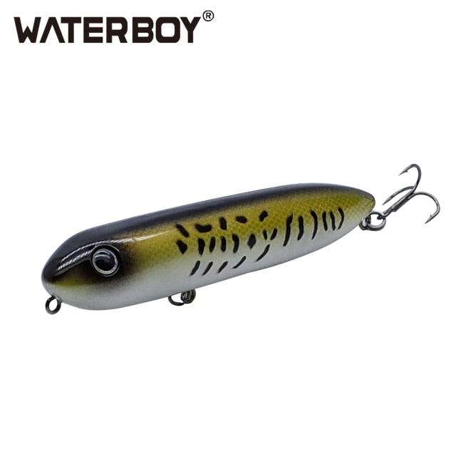 WATERBOY  Pencil Popper Top Water / Walk the Dog - Color 4 / 11cm - Color 4 / 13cm