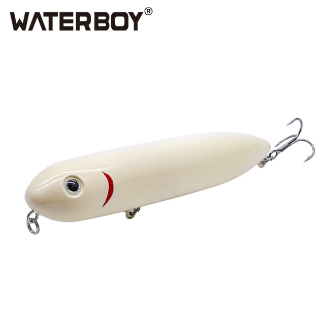 WATERBOY  Pencil Popper Top Water / Walk the Dog - Color 8 / 11cm - Color 8 / 13cm