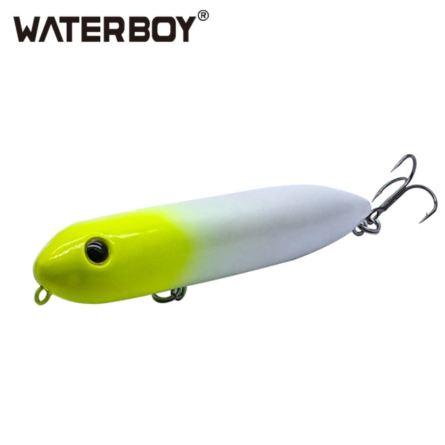 WATERBOY  Pencil Popper Top Water / Walk the Dog - Color 9 / 13cm - Color 9 / 11cm