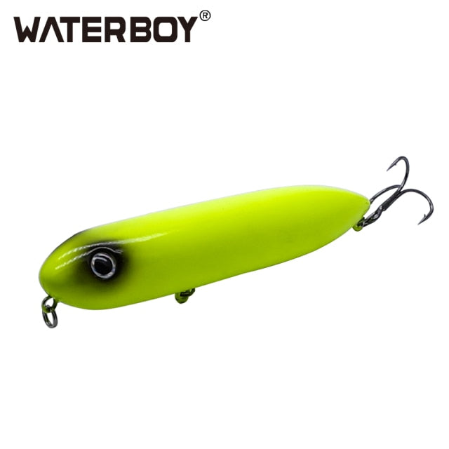 WATERBOY  Pencil Popper Top Water / Walk the Dog - Color 10 / 11cm - Color 10 / 13cm