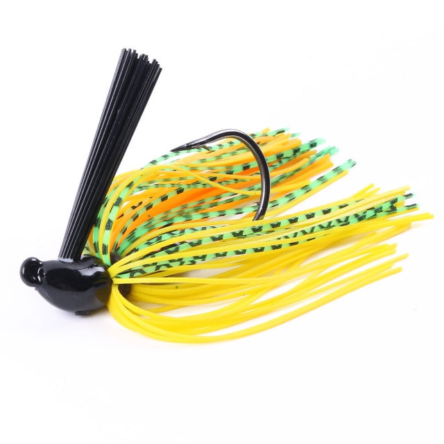 8 Color Jig Fishing Lures - 1