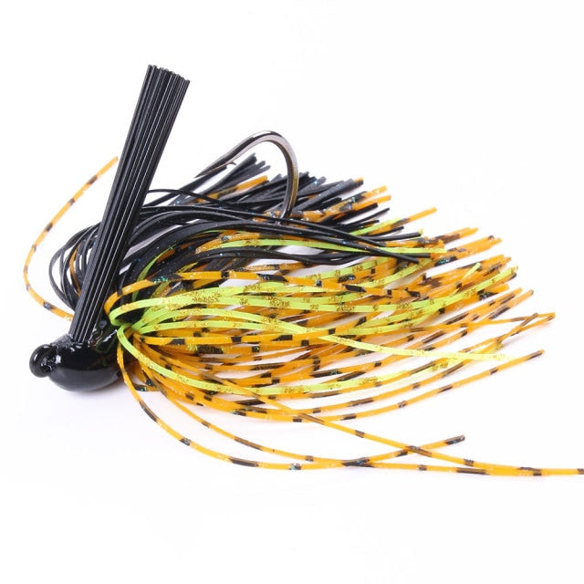 8 Color Jig Fishing Lures - 3