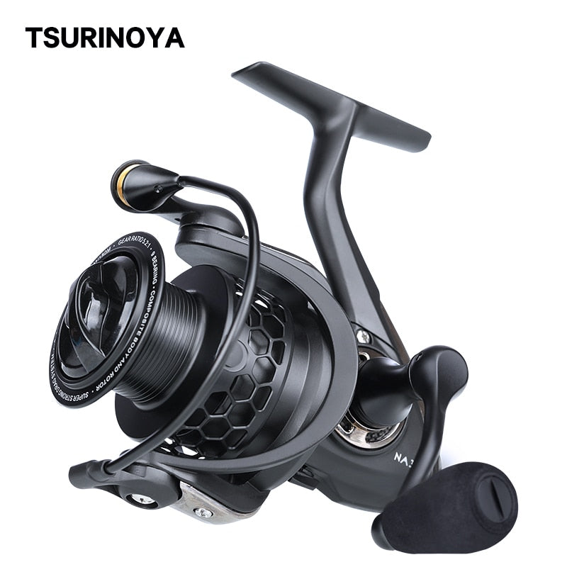 TSURINOYA NA 2000 3000 4000 5000 Spinning Reel