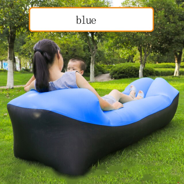 Outdoor Lazy Sofa Bag - Blue