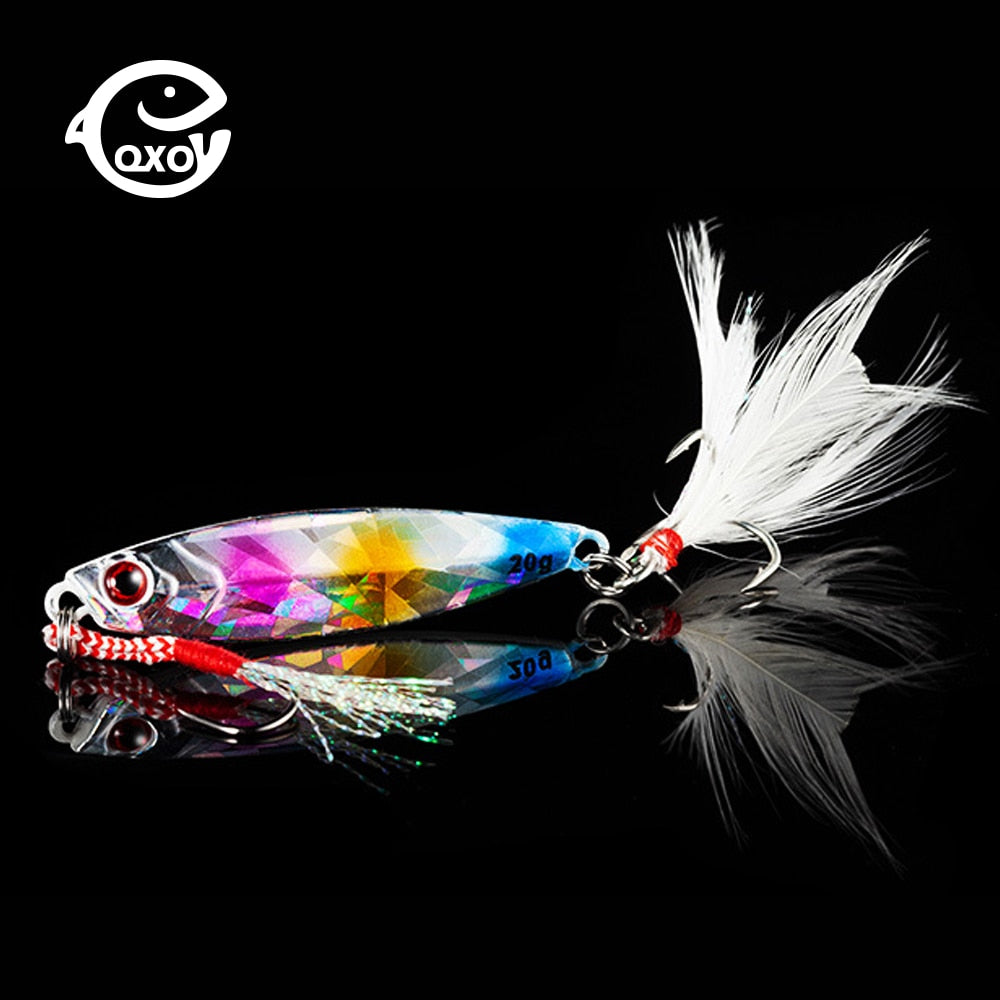 QXO Fishing Wobbler Spinner