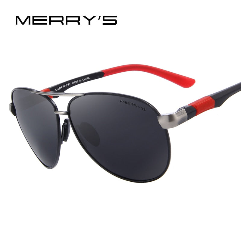 MERRYS DESIGN Men Classic Pilot Sunglasses