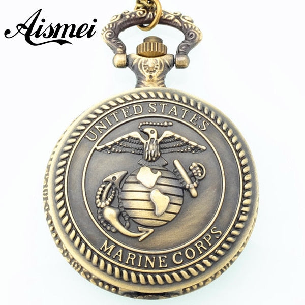 United States Marine Corp Pocket Watch