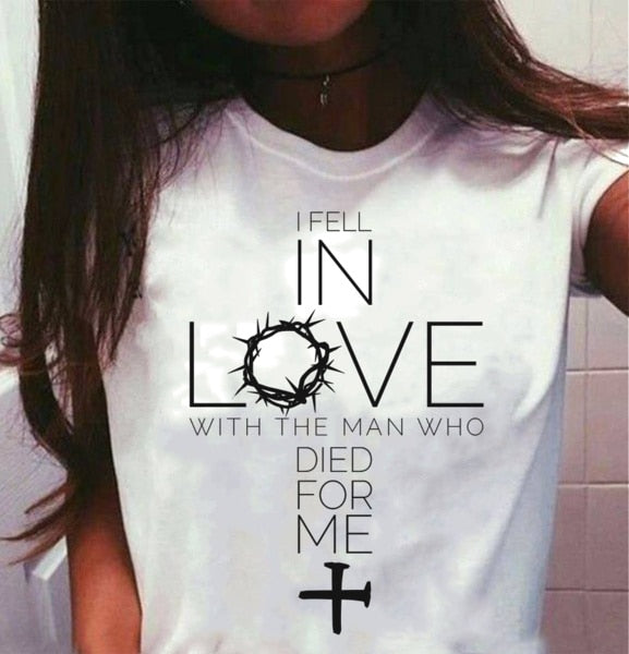 Women’s Christian Quotes T-Shirt