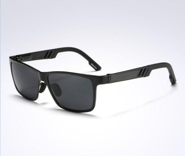 HD Polarized Men's Sunglasses - C4